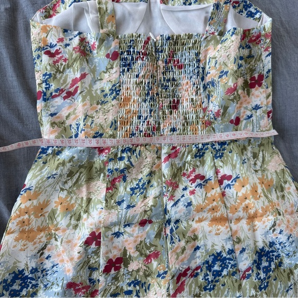 NWT Reformation French Style Floral Pattern Dress - Picture 10 of 11